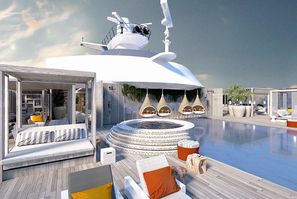 Camarote The Retreat - Celebrity Ascent